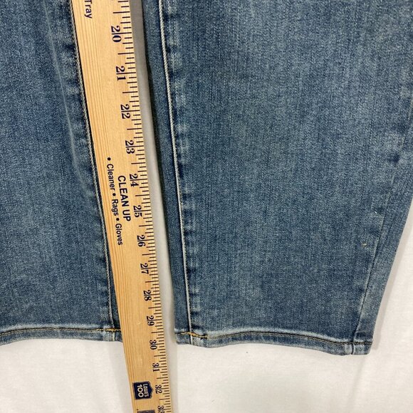 New NYDJ size 20W Alina Legging Stretch Skinny Jeans Stretch Comfy High Rise - Picture 11 of 12